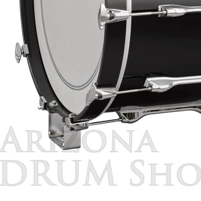 Yamaha New Recording Custom 5pc Drum Shell Set w/ 20" Bass Drum - Classic Walnut - IN STOCK image 3