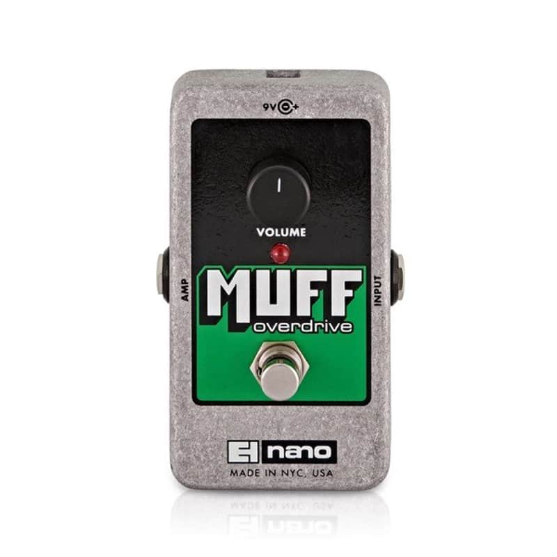 Electro-Harmonix Nano Muff Overdrive Pedal | Reverb