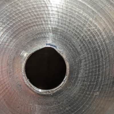 Zildjian 21" Hollow Logo 1970s Heavy Ride cymbal (Made in Canada) 1970 image 7