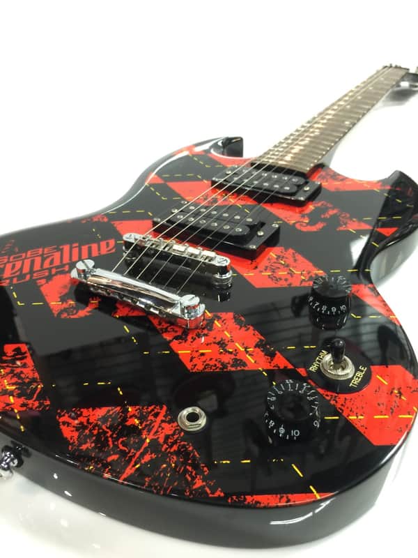 Epiphone SG Sobe Adrenaline Rush Electric Guitar image 1