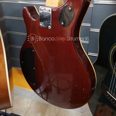 Jim Reed E1 Italian lutherie guitar image 5