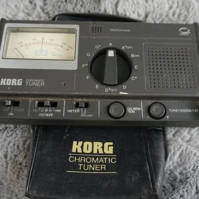 Korg WT-12 Chromatic Tuner image 1
