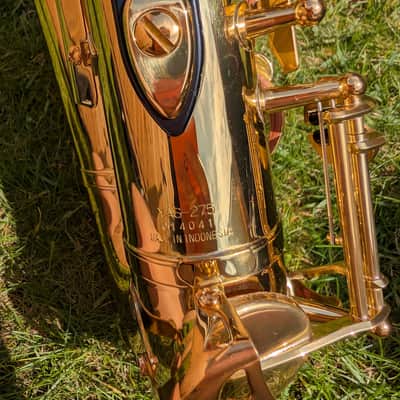 Yamaha YAS-275 Alto Saxophone 2010s - Brass image 1