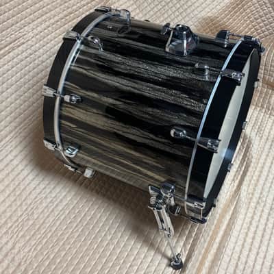 Tama Starclassic Walnut Birch 22” Bass Drum- Black Clouds & Silver Linings 22x18 image 18