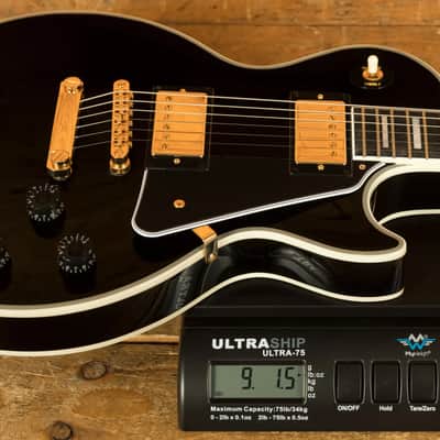 Epiphone Inspired by Gibson Custom Les Paul Custom | Ebony image 8