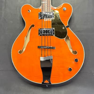 Eastwood Classic 4 Bass 2010s - Orange image 6