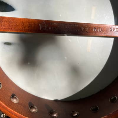 Vega Special 5-String Banjo, 1916. EC image 8