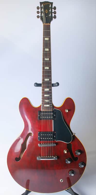 Gibson ES 335 TD 1976 - Wine Red