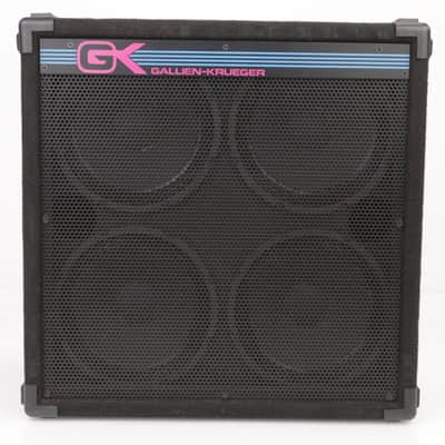 Gallien-Krueger 410B Bass Speaker Cabinet owned by Leland Sklar #38750 image 1
