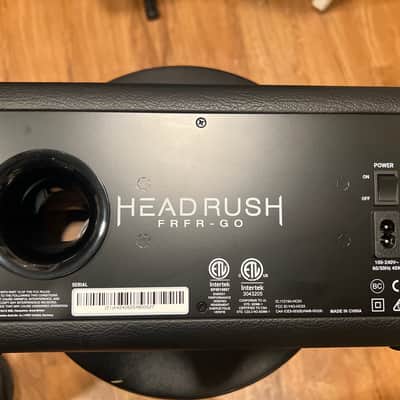 Headrush FRFR-GO 30-Watt 2x3" Active Guitar Speaker Cabinet 2024 - Present - Black image 3
