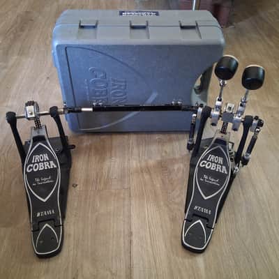Tama HP900RTW Iron Cobra 900 Power Glide Double Bass Drum Pedal W/ CASE image 1