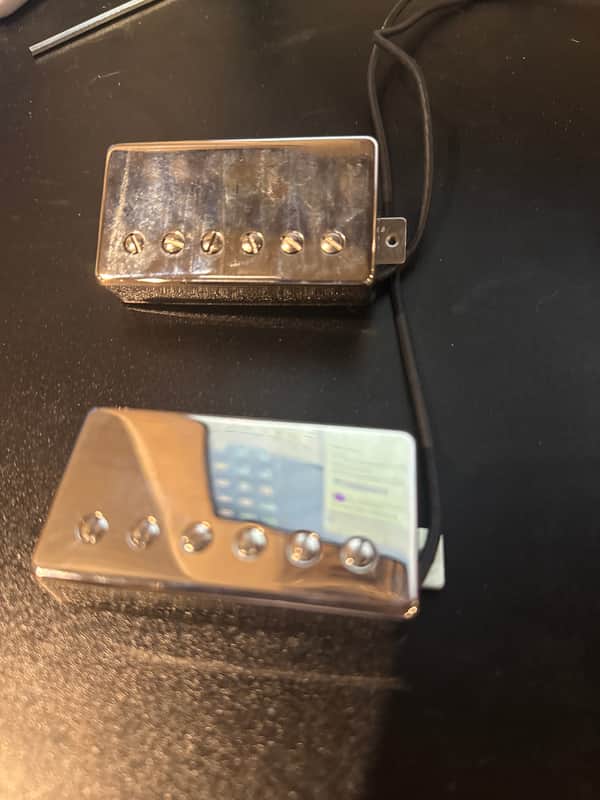 Seymour Duncan SH-18s Whole Lotta Humbucker Set 2010s - Nickel
