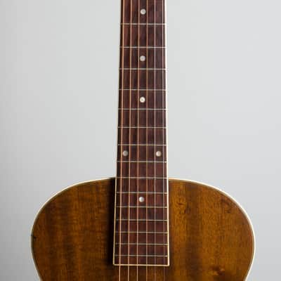 Vivi-Tone  Solid Body Electric Guitar (1932), ser. #68, brown hard shell case. image 8