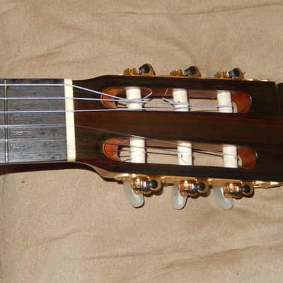 Made in 1977 by Ryoji Matsuoka- model M30 - High Grade Classical Guitar In Excellent Condition image 4