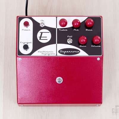 2007 Electrosonic Amplifiers Supernova Tube-Driven Preamp + Overdrive w/ EF86