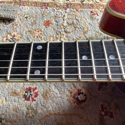 Eastman T484 - semi-hollow - Classic Red - 2020 image 7