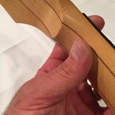 Ibanez Prestige RG  replacement neck wizard image 10