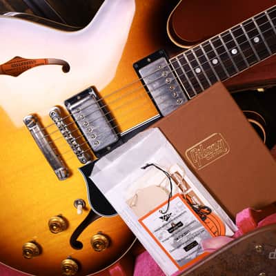 Gibson Custom Shop 1959 ES-335 Reissue Vintage Burst VOS image 20