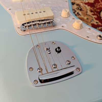 *NEW IN BOX * 2025 Fender Japan FSR Collection Hybrid II Jazzmaster Maple Neck Daphne Blue with Matching Headstock, Ishibashi Limited Edition Model, MIJ JD25 image 7