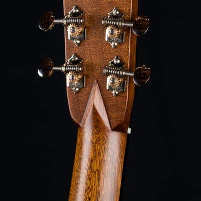 Bourgeois 00 12-Fret “The Coupe” Full Aged Tone Flamed Maple and Adirondack Spruce Used (2022) image 23