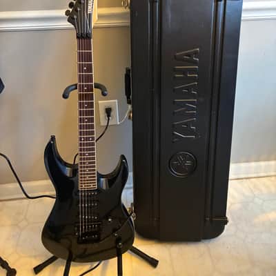 Yamaha RGX 611M Black 1989 | Reverb