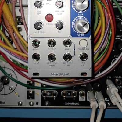 Dannysound Dynamics Compressor\Expander\EQ\Harmonic Exciter image 3