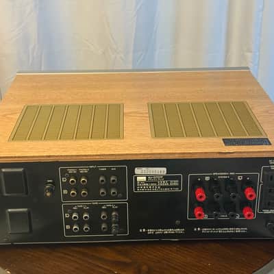 🔥🎶✨ Sansui AU-D707F Vintage Integrated Amplifier (100V • Serviced • Excellent • Step-Down Transformer Included) – Plug & Play image 10