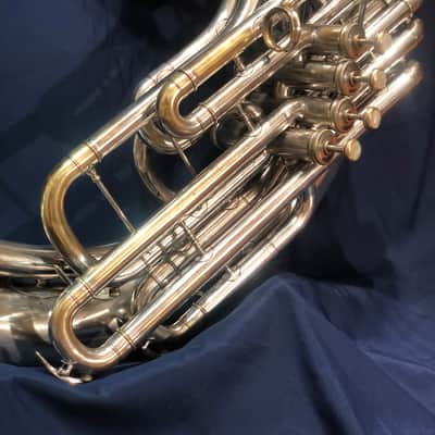 Conn Silver  40K 4-Valve  Sousaphone image 15