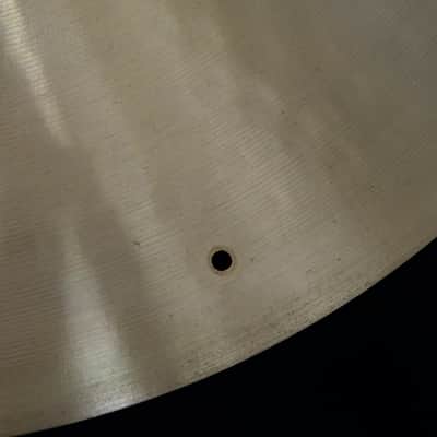 Paiste 18" Sound Creation Short Crash 1550 grams 8 Rivets 1978 image 5