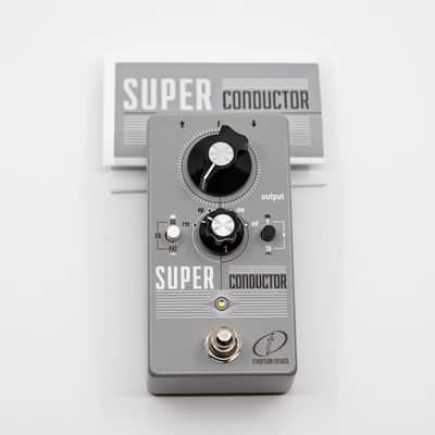Crazy Tube Circuits Super Conductor Boost Pedal image 1