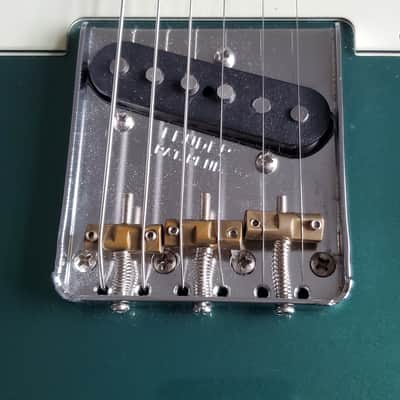 Fender American Special Telecaster 2017 - Sherwood Green Metallic image 3