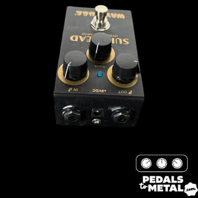 Way Huge WM31 Smalls Supa Lead Overdrive MkIII 2019 - Present - Black - X15197 image 5