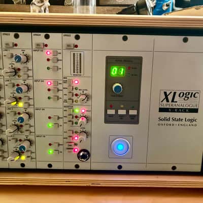 SSL X-Rack 32 Channel Summing Mixer (INCLUDES FULL CABLING!!!) Solid State Logic image 3