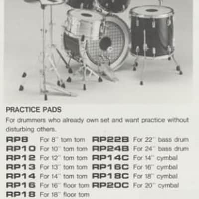 Tama RP-24C APAGADORES PRACTICA GOMA image 2