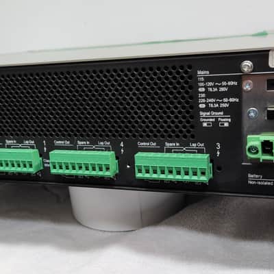 BOSH Praesideo PRS‑4P125 Power Amplifier 4 x 125 W image 10