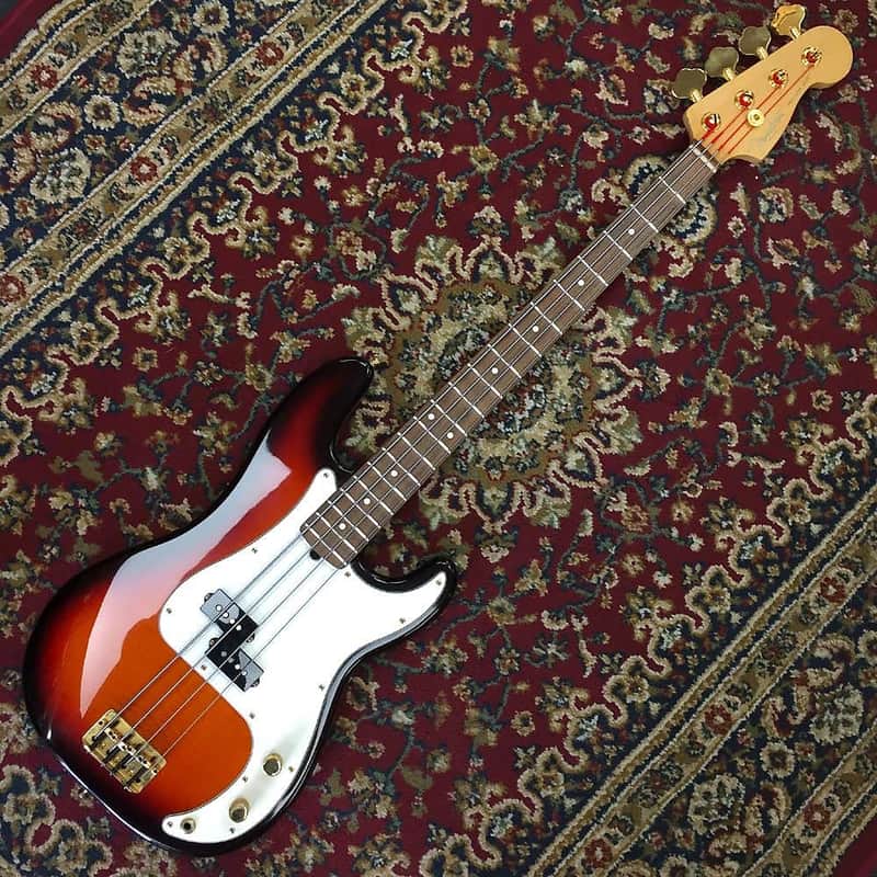 Fender Limited Edition 50th Anniversary Precision Bass 1996 image 1