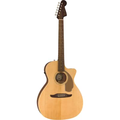 Fender Newporter Player WN Natural - Acoustic Guitar image 1