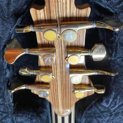 Alembic Series II 8-String Bass "The Riff King" Circa 2002 Natural image 9