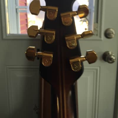 Ovation Left Handed Legend L717 early 70's image 6