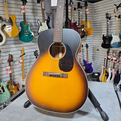Martin 000-17 Acoustic Guitar - Whiskey Sunset w/Gig Bag & PLEK*D #767 image 4