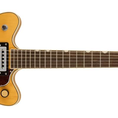 SPECIAL-ORDER! GRETSCH G2655T STREAMLINER CENTER BLOCK JR. V-STOPTAIL | AMBER image 3