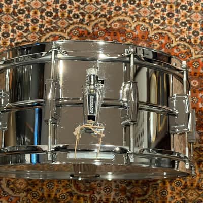 Ludwig Supraphonic 6.5x14" Snare : JUN 17 1970 w/ Case image 6