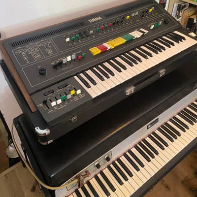 Yamaha cs-50 mid 70s - Black image 2