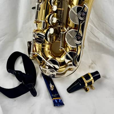 Yamaha YAS-200ADII Alto Saxophone 2000s - Brass image 1