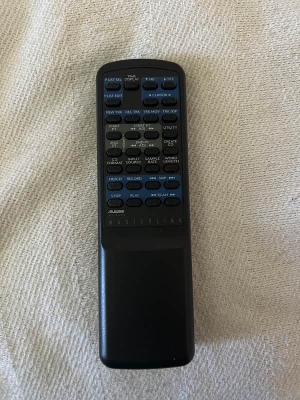 Alesis Masterlink 9600 Remote Control Unit image 1