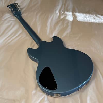 2015 Gibson Midtown Standard - Pelham Blue Metallic - Les Paul / ES-335 Hybrid - Free Pro Setup image 15