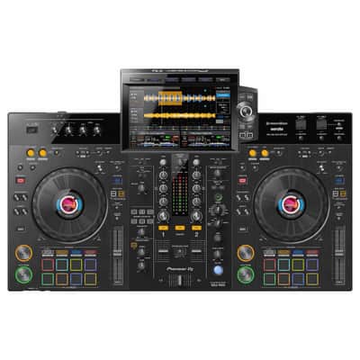 Pioneer DJ XDJ-RX3 All-In-One Rekordbox Serato DJ Controller System, Black Case image 2