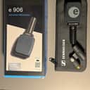 Sennheiser e906 Supercardioid Dynamic Instrument Microphone 2004 - Present - Black