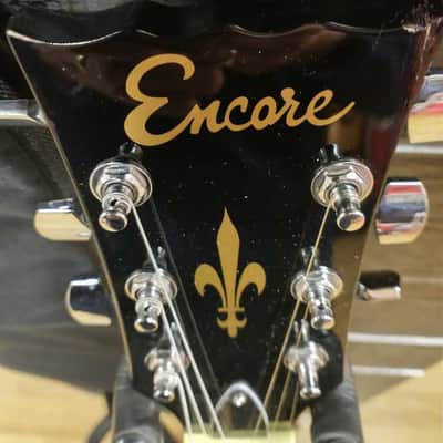 Encore E99 'LP' Shape Electric Guitar Pack - Gloss Black - B Stock image 9
