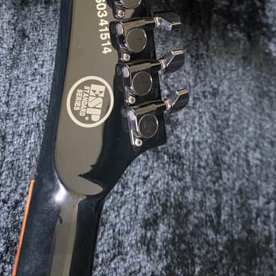 ESP EX 2003 Explorer Black CASE QUEEN! CLEAN! EMG 81 OHSC! MIJ Japan image 13